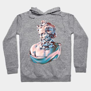 Portrait of Poseidon Hoodie